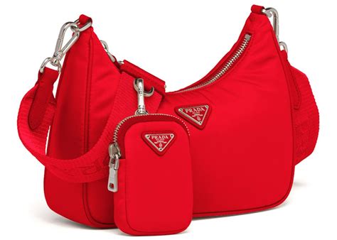 prada red crossbody bag.